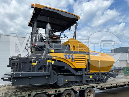Сдача и ввод в эксплуатацию Асфальтоукладчика XCMG RP603Pro - 1